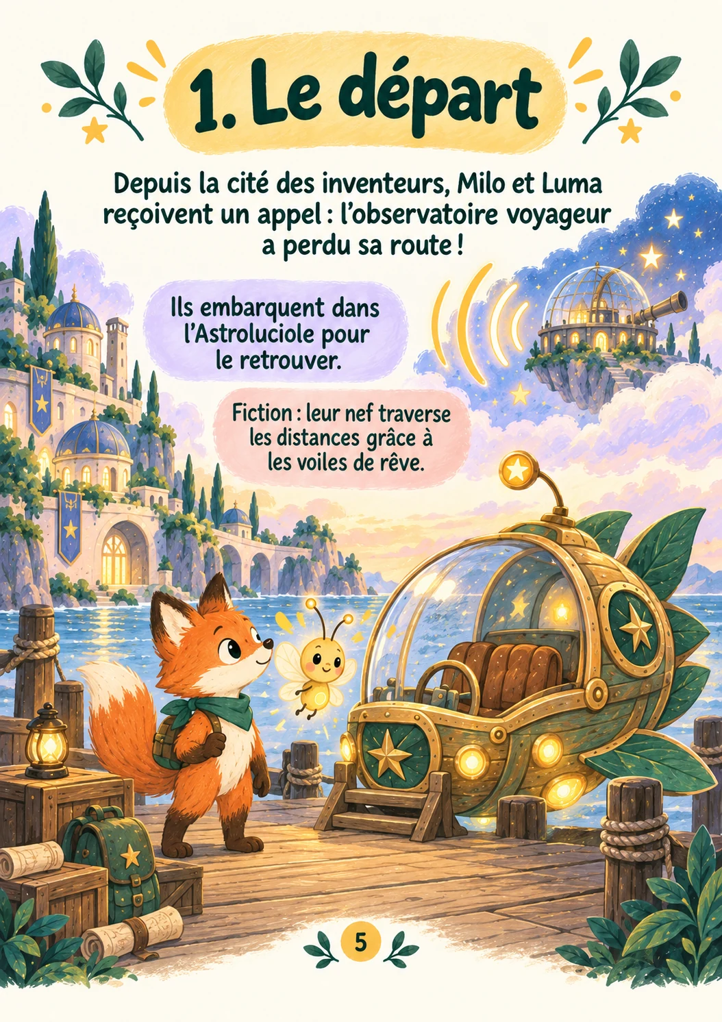 Page intérieure du tome 3, Les Grands Curieux
