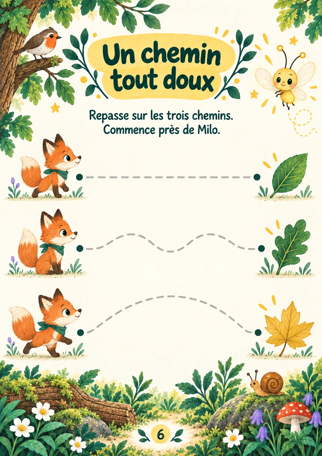 Page intérieure du tome 1, Les Petits Explorateurs