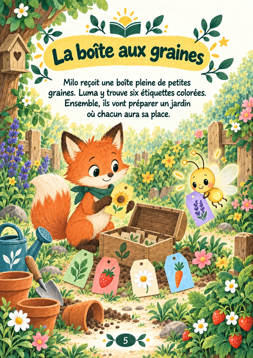 Page intérieure du tome 2, Les Petits Explorateurs