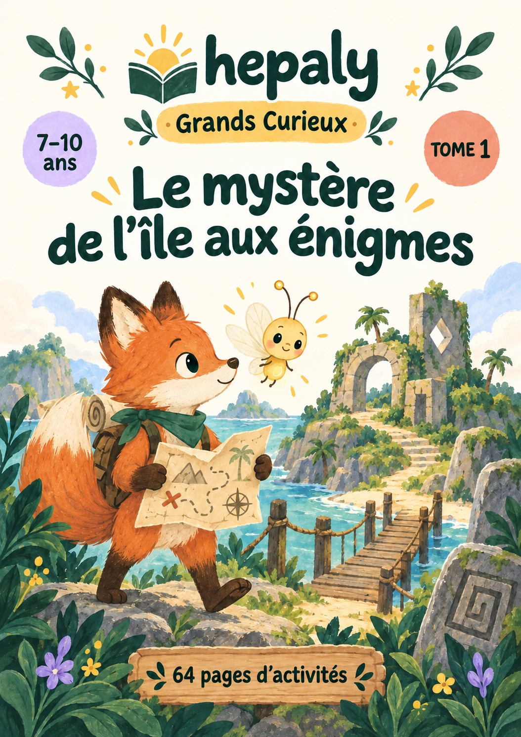Couverture du tome 1, Les Grands Curieux