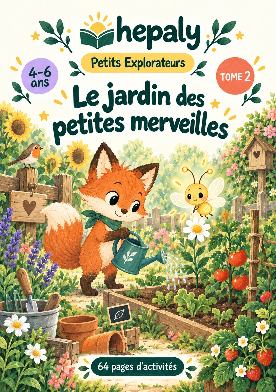 Couverture du tome 2, Les Petits Explorateurs