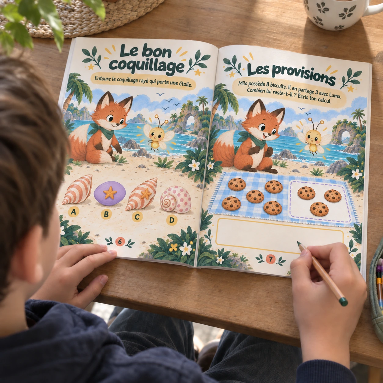 Un moment de jeu avec Les Grands Curieux